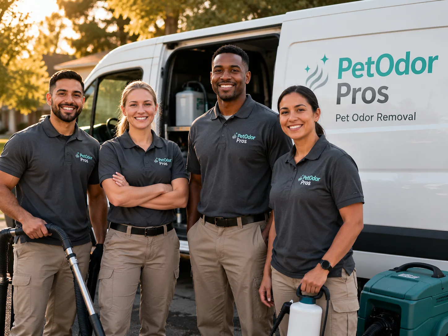 Pet Odor Removal team serving Greens Fork, IN